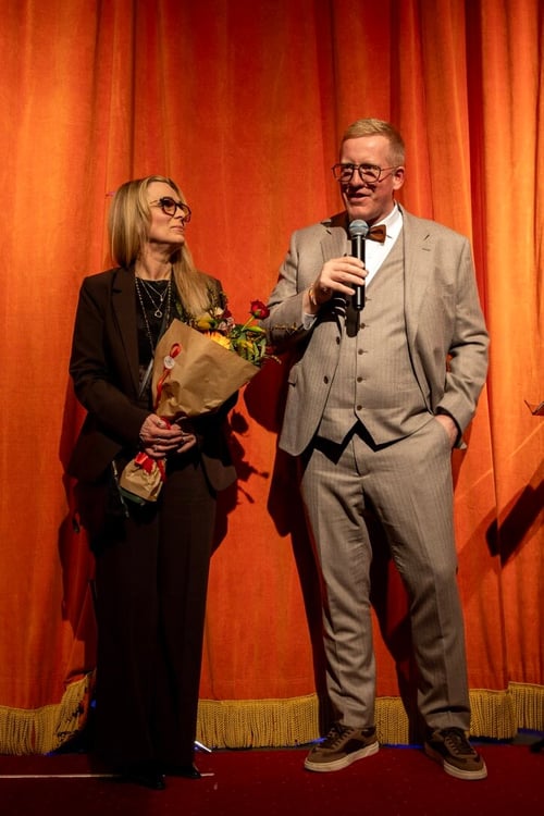Founders of Arctic Sea Tours, Freyr Antonsson and Silja Pálsdóttir